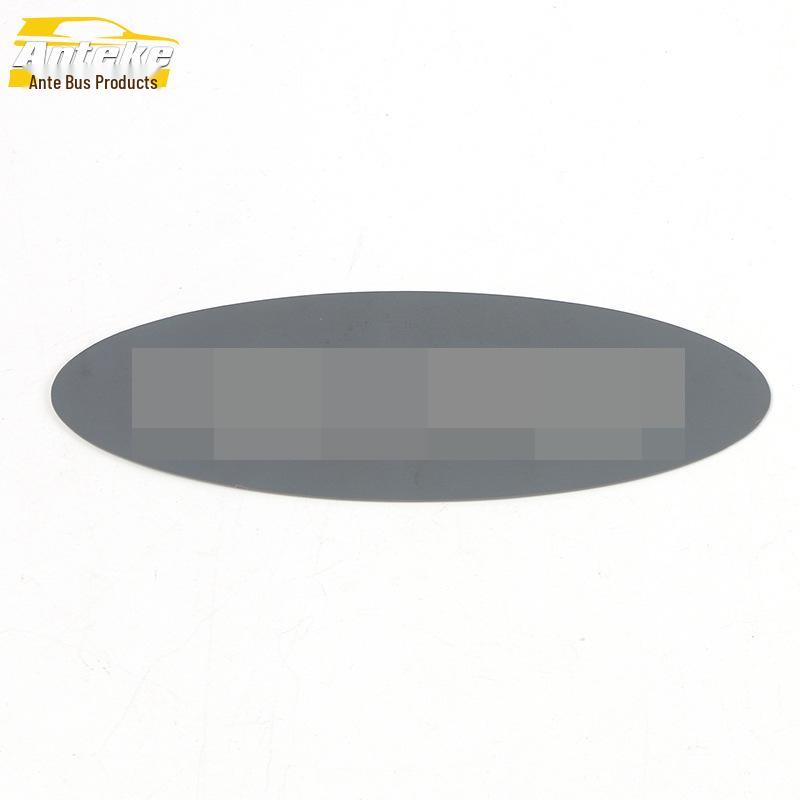 Fits 20 Wilanda Models: Tailgate Trim Decoration Sticker & Trunk Bumper Bright Strip Exterior Accessories