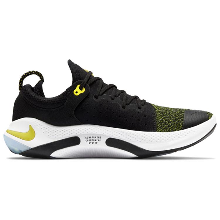 New Nike Joyride Run Flyknit Black Opti Yellow AQ2730-010