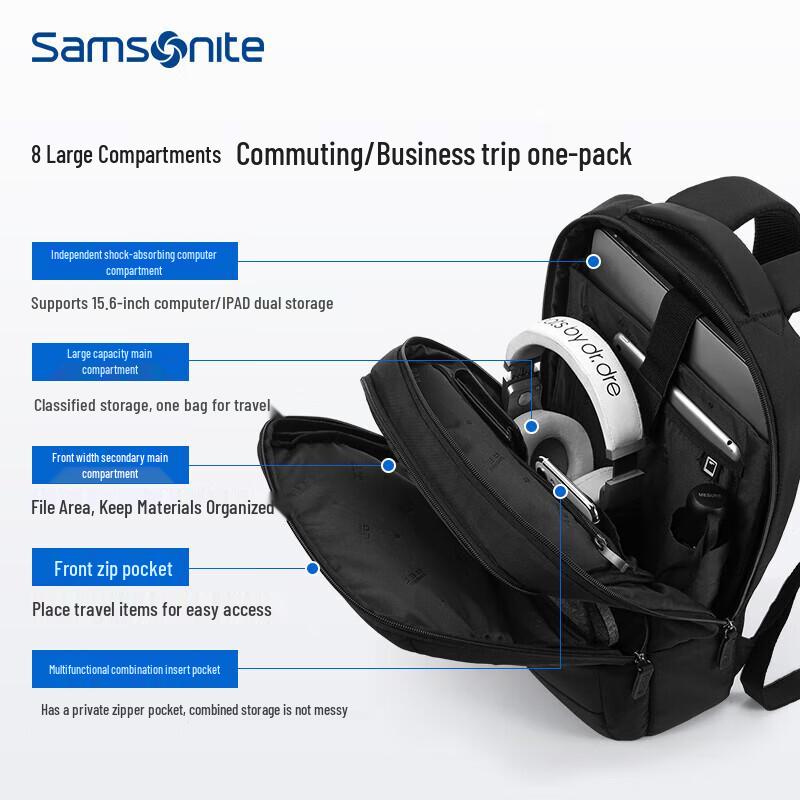 Samsonite BU1* 15.6-inch Business Laptop Backpack