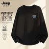 JEEP SPIRIT Men's 2026 Pure Cotton Long-Sleeve T-Shirt