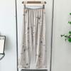 Silk Pajamas Women's Suit Spring & Fall New Arrival Air-Conditioned Room Home Wear Outwear Long Sleeves 2025 Fancy Pajamas