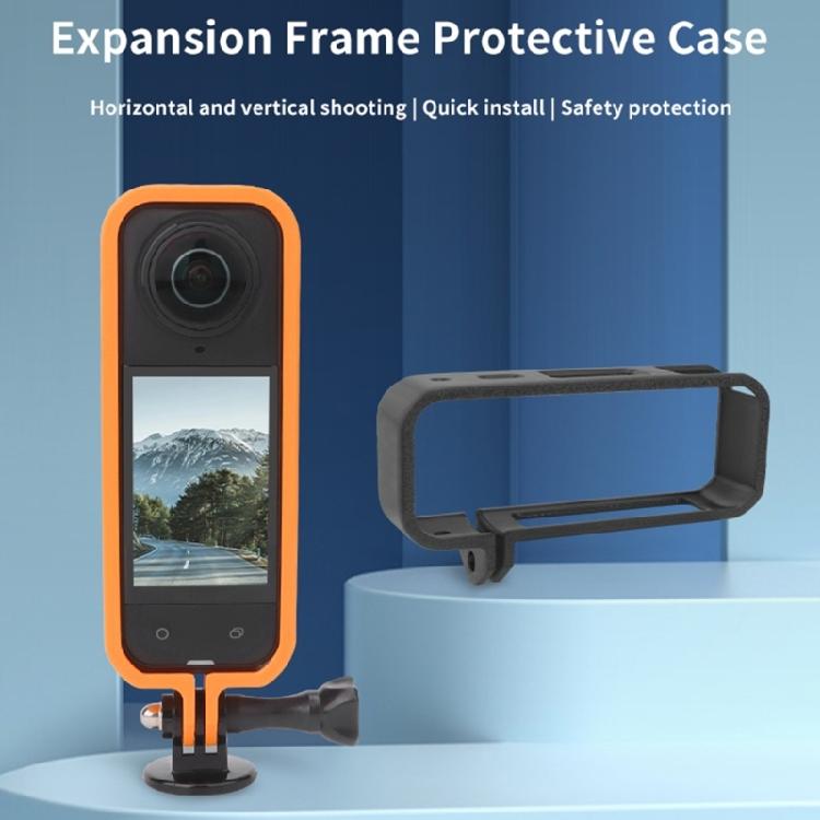 Camera Cage For X5 Extended Protective Frame Case Housing Case Frame Bracket For X5 Action Camera Accessories
