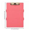 Tri-Fold Clipboard Portable Stationery Streamlined for Office