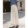 Demana Women's Chic Relaxed Casual Trousers