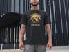 Five Billion Star Hotel T-shirt Rolig Campinggåva för Män Kvinnor Tält Utomhus