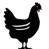 Chicken Silhouette Stakes for Yard Outdoor Garden Statue Decoration, Shadow
