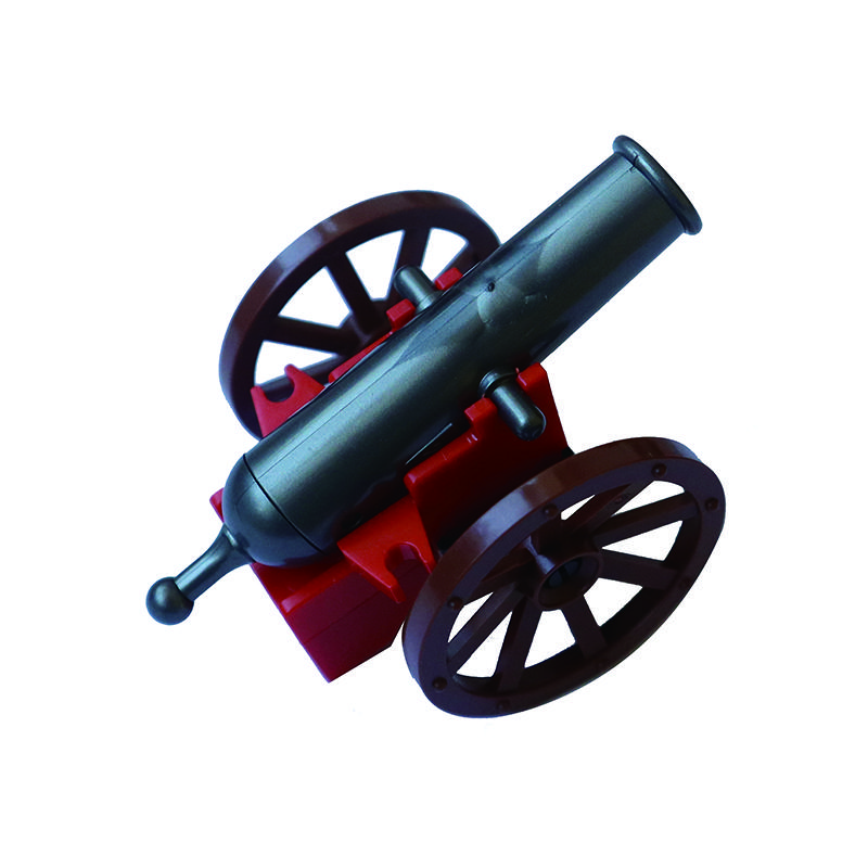 Constructing Blocks Cannon 84943 2527 4489 Works With featuring Assembly Unit Technical Bricks