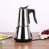 300ML Large Capacity Household Electric Mocha Pot 304 Stainless Steel Italian Espresso Hand Brewed Coffee Machine
