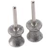 2 Pack Diamond Dog Nail Grinder Silver Grinder Bits 2 Pack Nail Trimmer Tool  Animals Nail
