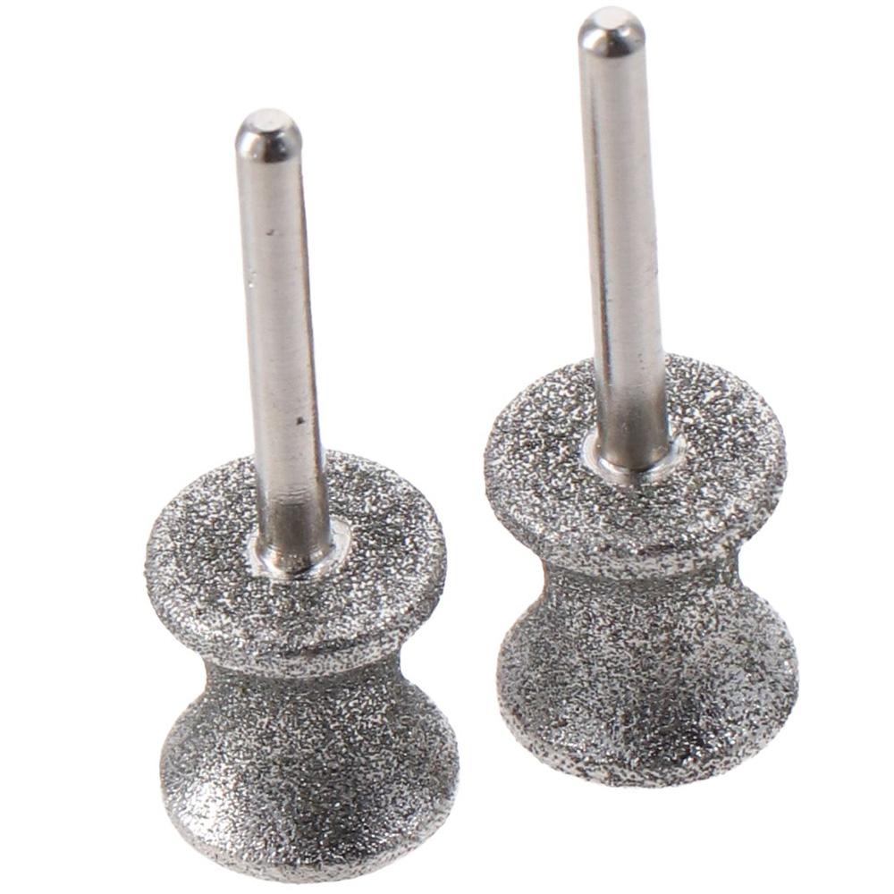 2 Pack Diamond Dog Nail Grinder Silver Grinder Bits 2 Pack Nail Trimmer Tool  Animals Nail