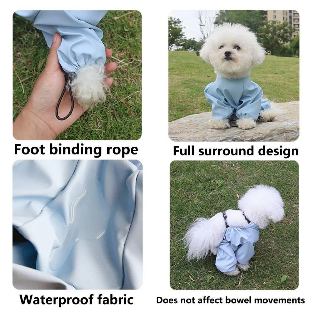 Stain Resistant Pets Dustproof Pants Breathable Outdoor Dog Pants Dog Travel