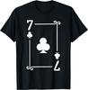 Playing Plum Blossom Cards Costume  AceKQJ1098765432  Diamonds Card Poker TShirt Streetwear Graphic T Shirts
