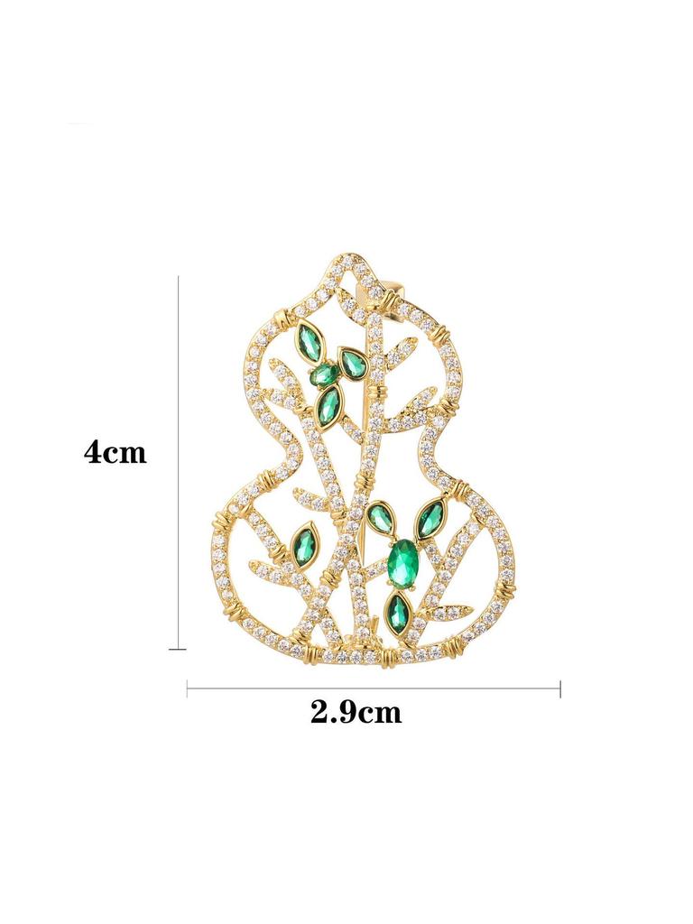 Snowflake & Butterfly Zircon Brooch with Freshwater Pearl for Women's Korean Style Suit Coat