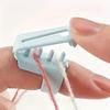 3Pcs DIY Knitting Tool Random Color Knitting Yarn Organizer DIY Knitting Sweater Finger Cover