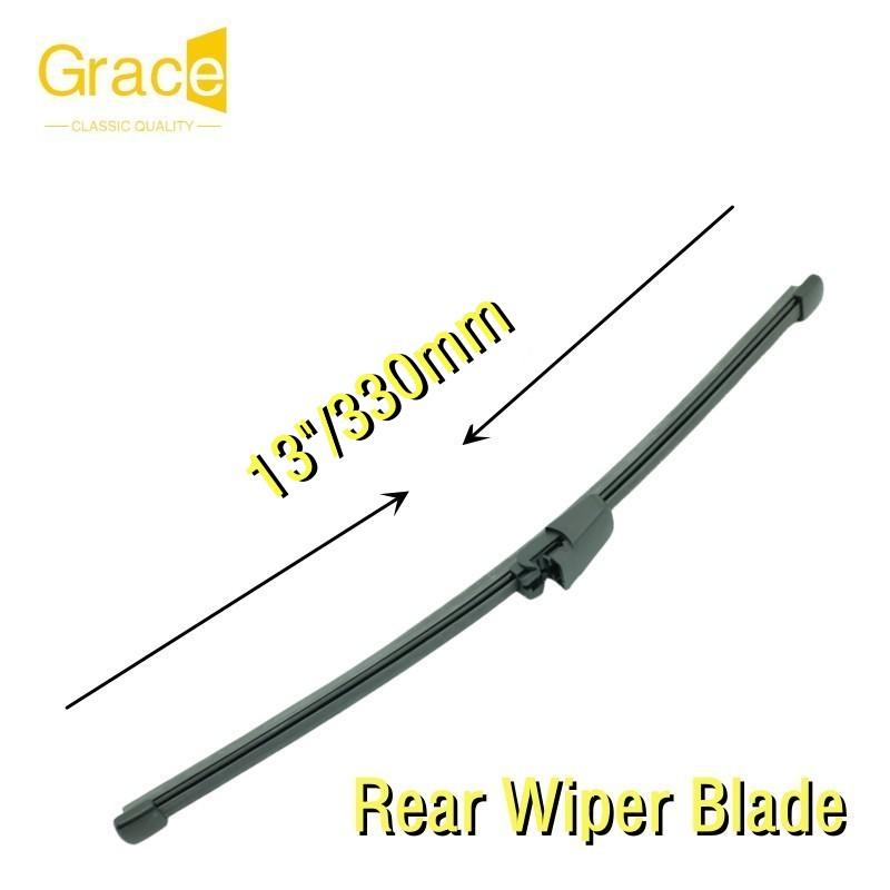 Rear Wiper Blade For Seat Ibiza 13"/330mm Car Windshield Windscreen Rubber 2013 2014 2015 2016 2017