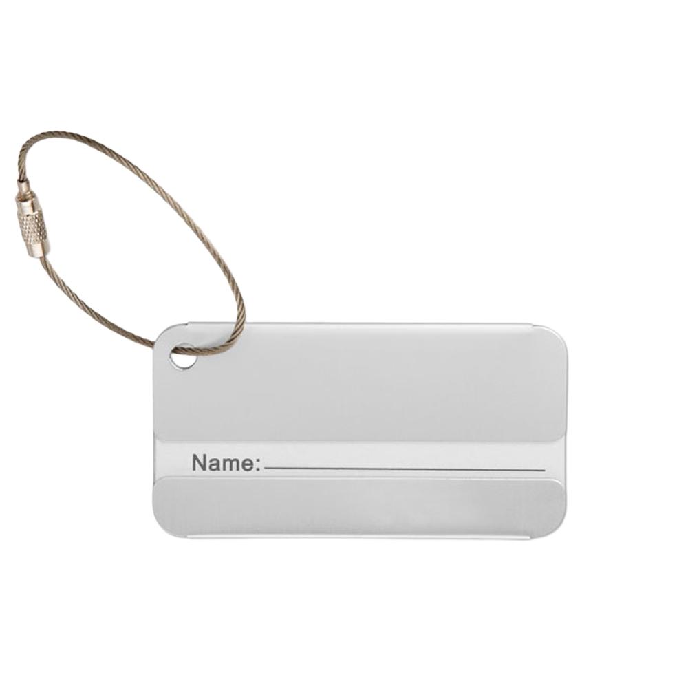 MidOcean Taggy Aluminium Luggage Tag