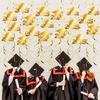 Graduation Hanging Decor Hanging Ornament Vibrant Graduation Hanging Swirl Decorations Easy to Hang Congrats Grad for Graduates