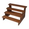 Collectibles Wood Display Stand Riser Jewelry Rack Showcase Fixtures For Figures Toys Crafts