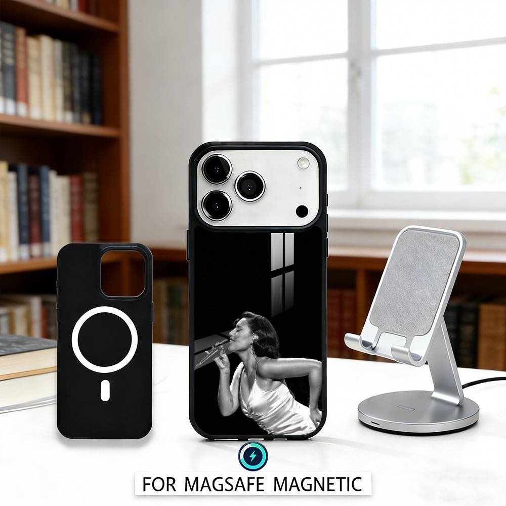 Singer R-Raye Phone Case For iPhone 17,16,15,14,13,12,Pro,Max For Magsafe Magnetic Wireless Charging