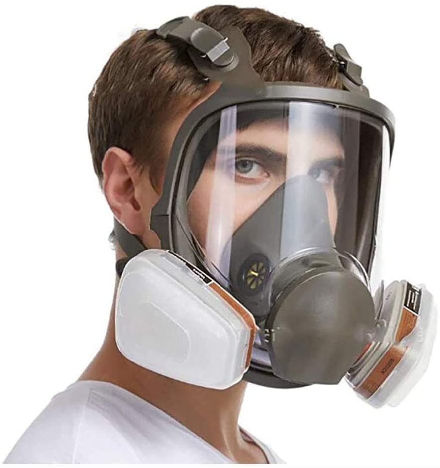 10/50Pcs 5N11 Industry Dust-Proof Filter Cotton Replaceable For 6200/7502/6800 Chemical Respirator Gas Mask Spraying Painting