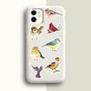 50PCS Bird Stickers Nostalgia Cartoon Laptop Luggage For Phone Phone Home Decoration Skateboard Landscape Wall Painting