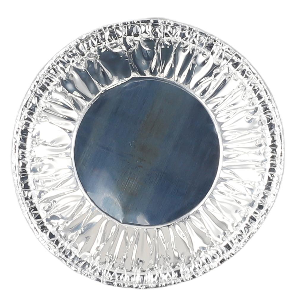 100 st-aluminium 3 folie tårtpanna engångs mini gryta paj bakplåtsform