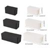 Charging Cables Management System Practical Socket Storage Case For Home Office Living Room Use Cord Organizer with Lid