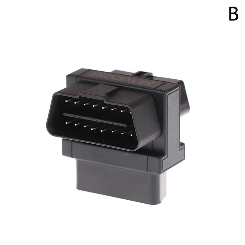 

Кабель-конвертер OBDII 16-контактный папа на 2 мамы Адаптер OBD2 для диагностического удлинителя