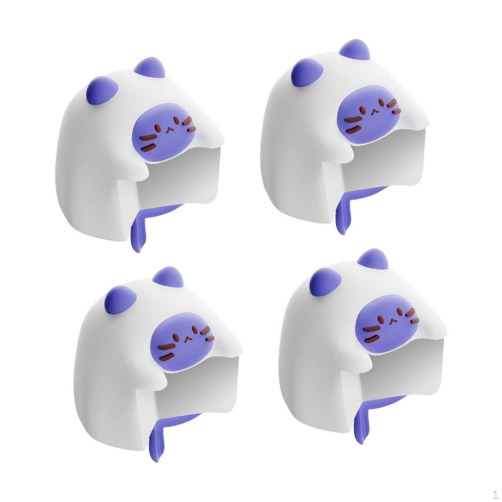 4 Pieces Corner Protectors Guards Edge Safety Adorable Design for Living Room Bderoom