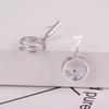 Suijue 925 Silver Needle Geometric Earrings: Trendy Korean Fashion Stud & Dangle Accessories for Women