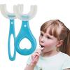 Baby Oral Care Children's U-shaped Toothbrush U-shaped Soft Bristles Mouth Toothbrush