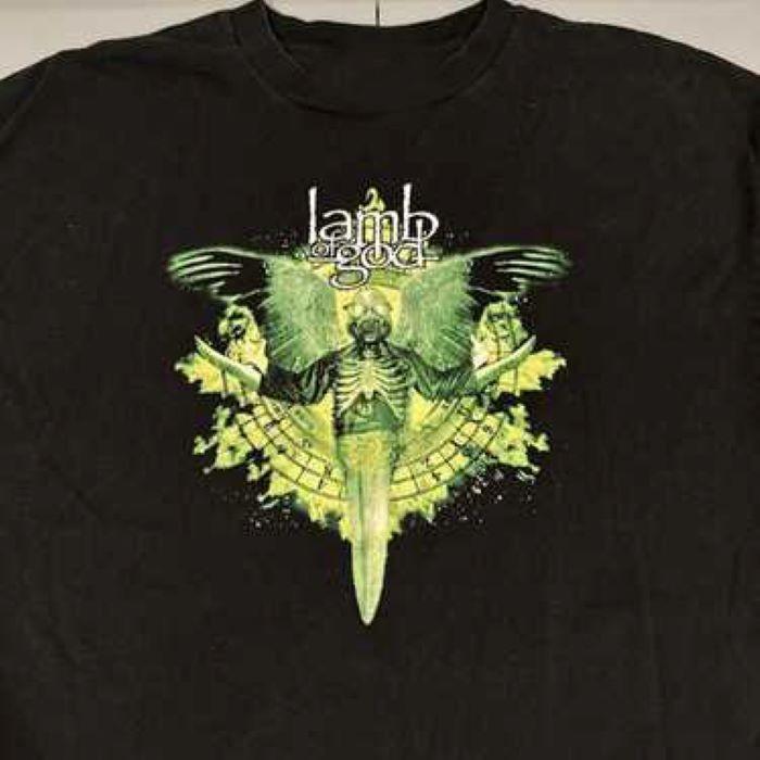 

HOT Lamb Of God Gift For Fans Unisex All Size Shirt SN48 Unisex T-Shirt L