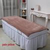 Large Absorbent Bedding Towel with Hole for Massage Therapy Bed