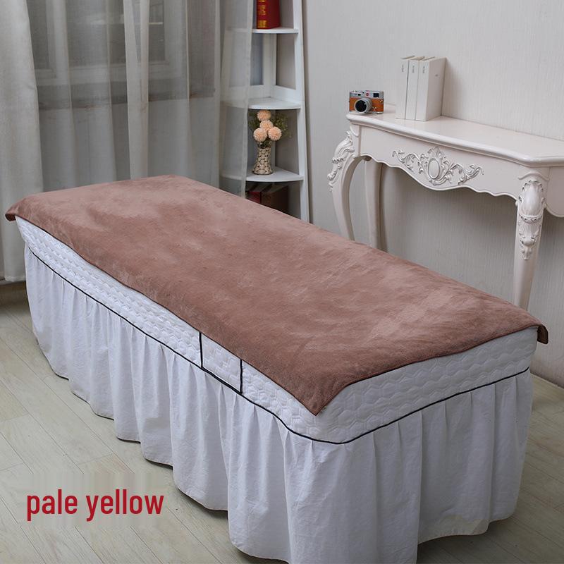 Large Absorbent Bedding Towel with Hole for Massage Therapy Bed