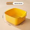 Xuan Yong Double-Layer Kitchen Drain Basket, 2-Pack