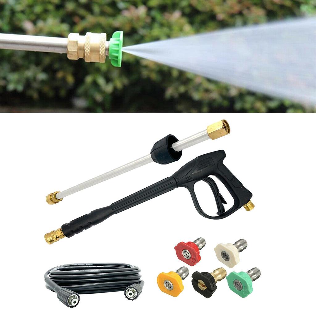 Replacement Pressure Washer with Extension , 2200 PSI, with Fitting, 5 Nozzle Tips