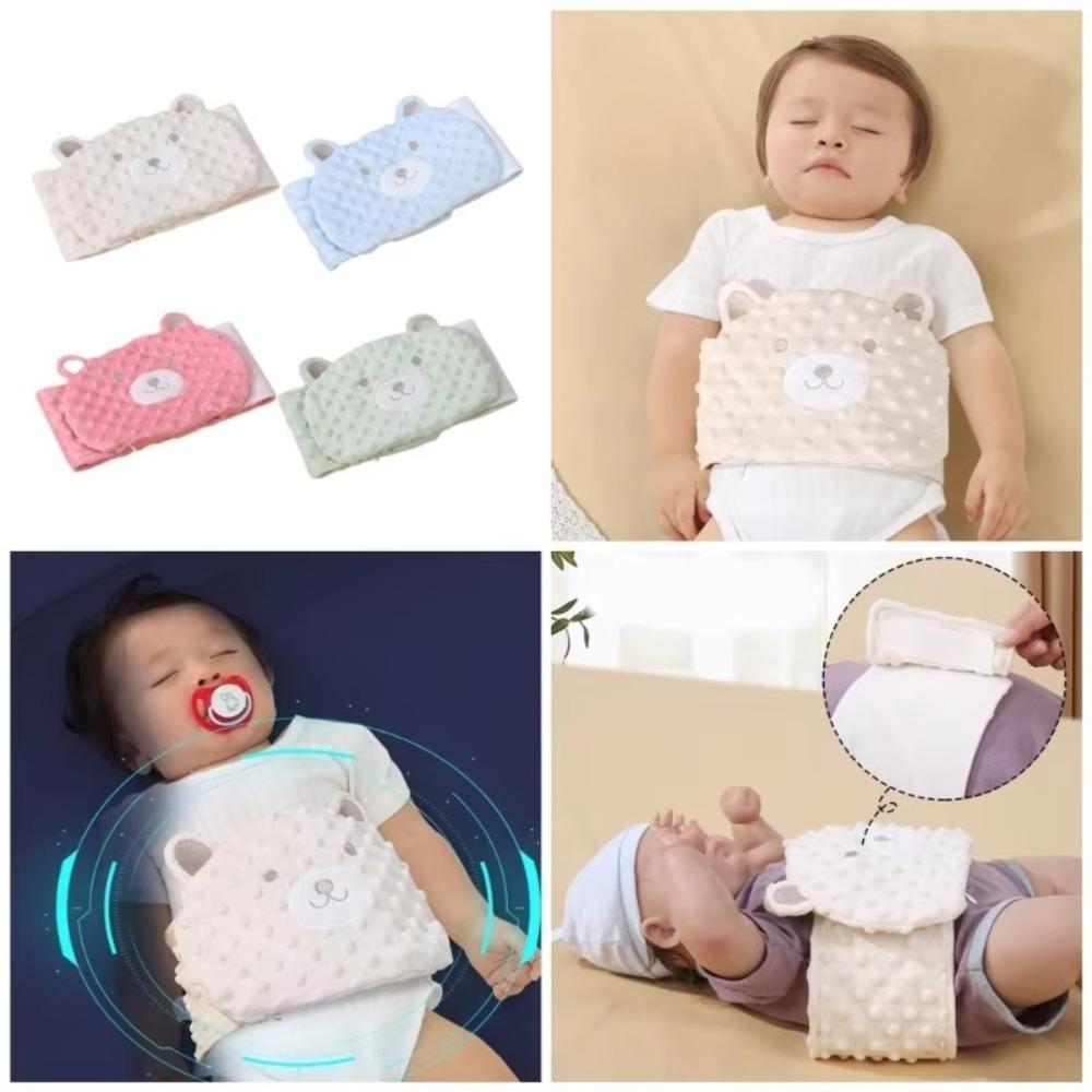 Cartoon Bear Baby Tummy Wrap Belt Breathable Baby Colic Relief Bellyband Baby BellyBand  Newborns