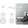 Seiko Clock (Seiko Clock) wall clock, white, diameter 265 x 44 mm, radio analog, KX309W