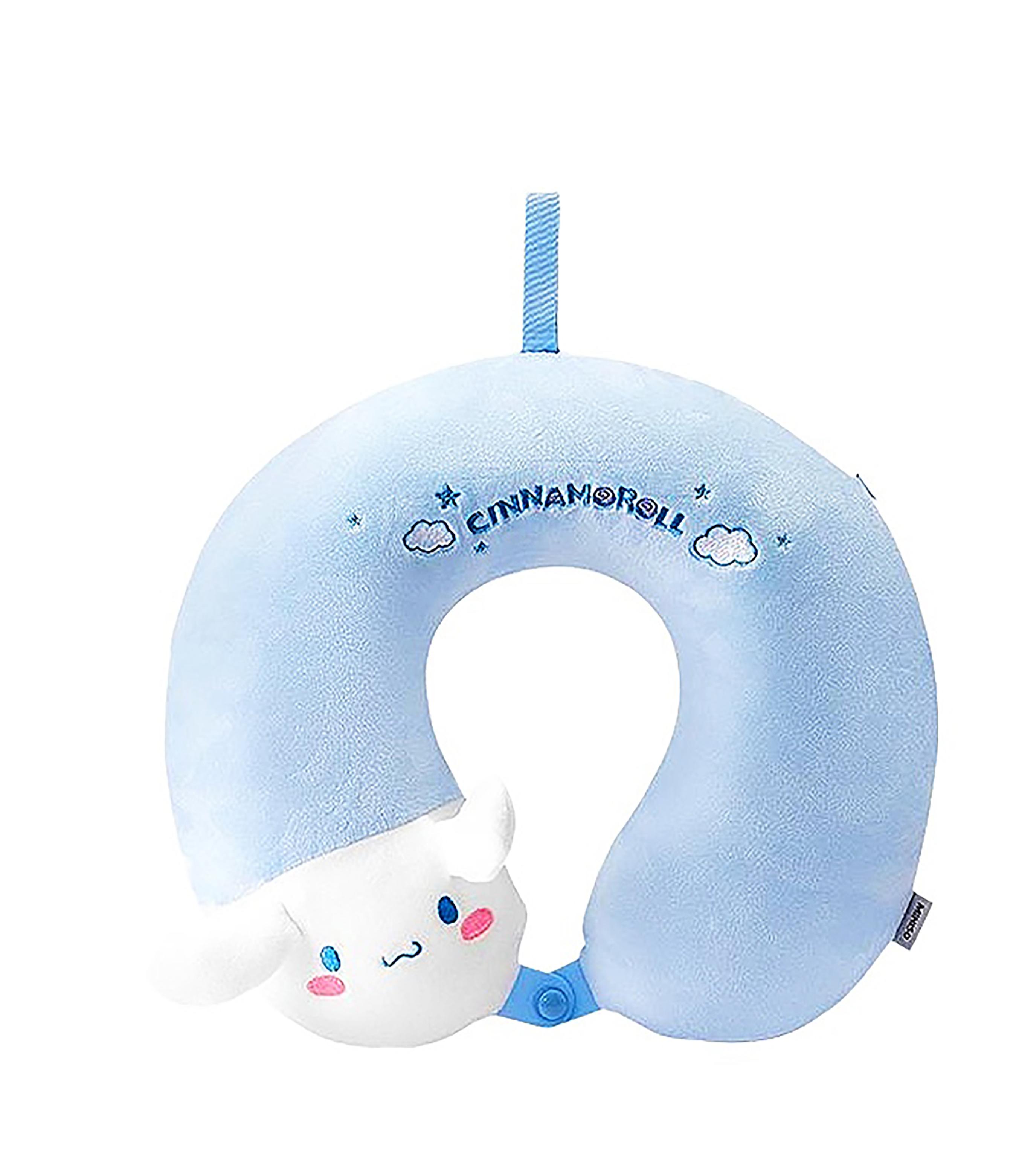 MINISO x Sanrio Киннаморолл Киннаморолл Подушка с эффектом памяти U-образной формы для обеденного перерыва, путешествий, поддержки шеи Куклы Товары Box Not Included