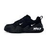 Nike Tech Hera Night Kiss Abrasion Resistant Lightweight Low top Casual Shoes Unisex Black White FJ9532-101(Team1047-)