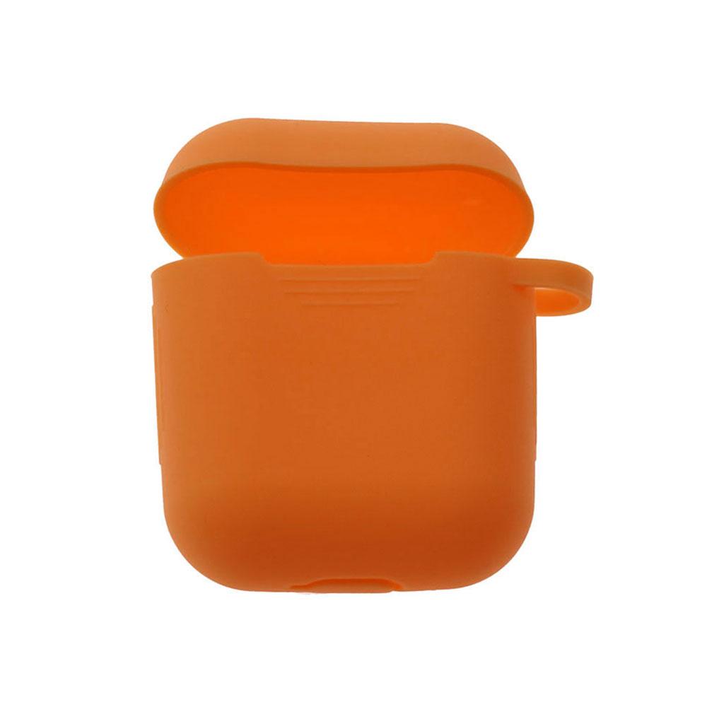 For Airpods 1/2 Soft Silicone Earphone Cover Air Pods Case Earpods Accessories Headset Protective Sleeve Air pods Case