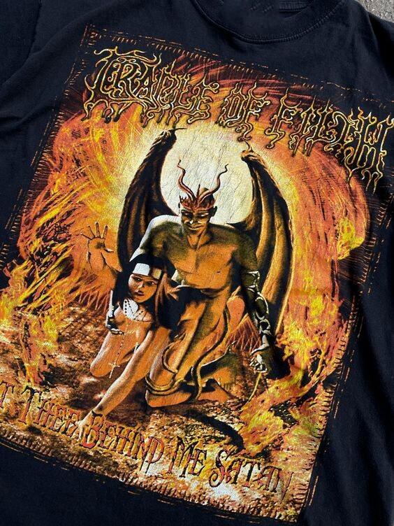 Cradle Of Filth Nun Band T-Shirt Unisex Cotton Classic Tee All Sizes ZL252