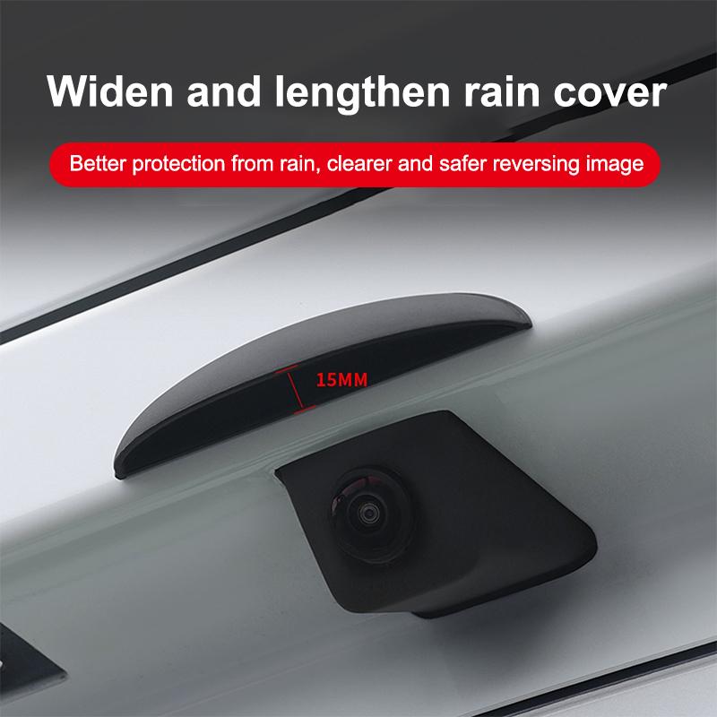 2/3/5Pcs Car Rear Camera Rain Cover Car Reverse Camera Rain Shade Cover Waterproof Rear View Auto Camera Shield Protector