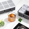 Honeycomb Silicone Ice Cube & Ball Mold - Easy Demold & Freeze
