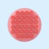 Body Exfoliating Massage Brush Bathroom Non-slip Shower Mat Back Massage Brush Silicone Foot Wash Body Cleaning Bathing Tool
