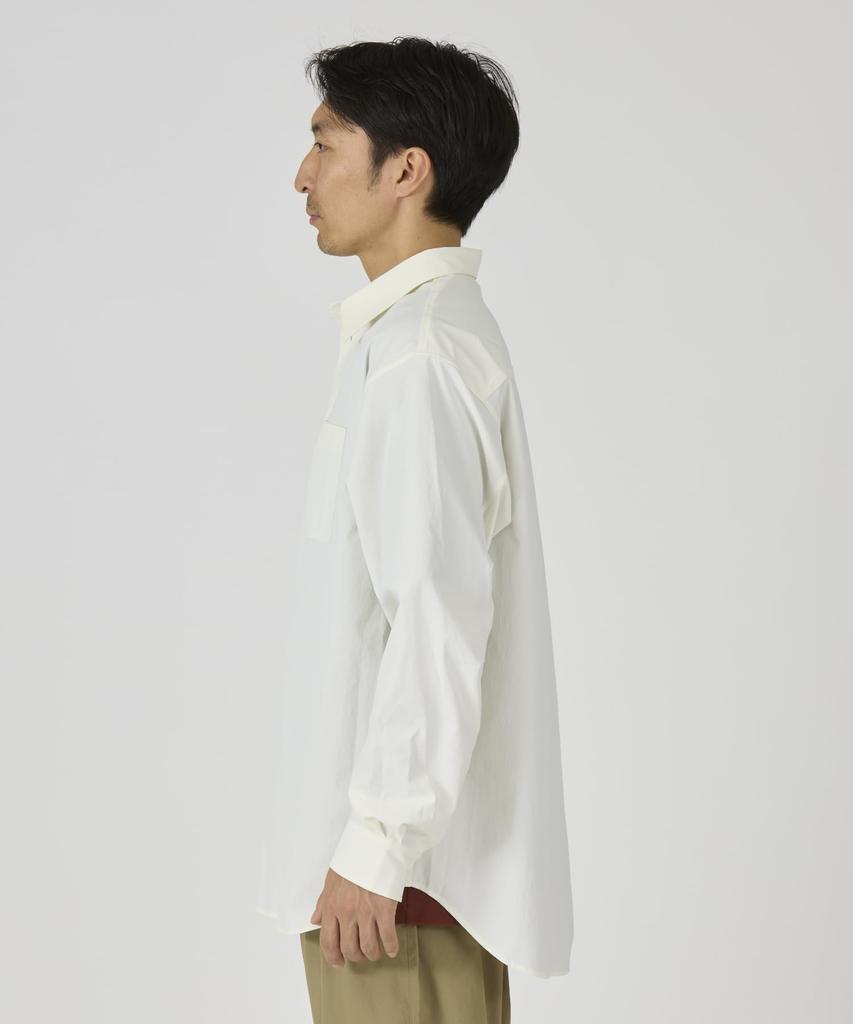 Snow Peak New Standard Utility Shirt Tops Shirt Long Sleeve LIGHT BLUE M NSD-SH-26SU001 Men's Women's