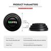 4Pcs Car Door Shock Absorber Spacer Anti-collision Protection For Skoda Octavia 2 3 Rapid Kodiaq Karoq Fabia Kamiq Superb MK3