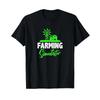 Agriculture Simulator T Shirt Black Vintage Streetwear Soft Fashion Top For Everyday Wear Comfortable Casual Homme