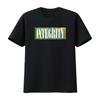 Streetwear Integrity Slogan Camouflage Background Print Casual T Shirt vintage Washed designer clothes graphic Comfortable