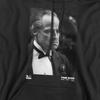 The Godfather Mens Don Vito Corleone Photograph Hoodie